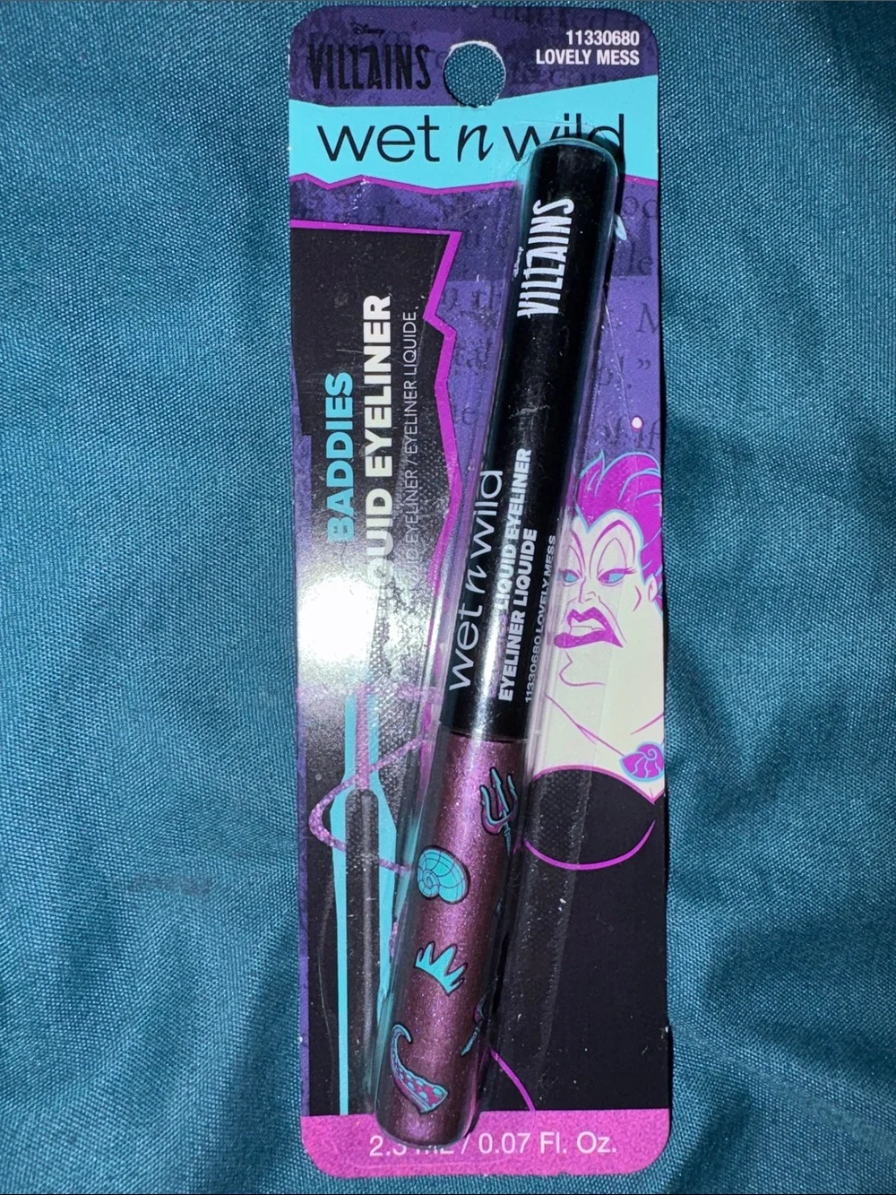 Wet n Wild Disney Villains 2 - Cream Blush Duo & Liquid Eyeliner